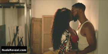 TIKA SUMPTER nude in Survival of the Thickest