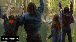 MARIE AVGEROPOULOS nude in The 100