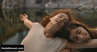 MARIA PEDRAZA nude in Dancing on Glass