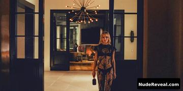 LILY-ROSE DEPP nude in The Idol