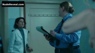 AGATA KULESZA nude in The Convict