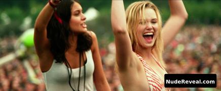 VIRGINIA GARDNER nude in Project Almanac