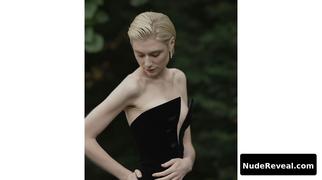 ELIZABETH DEBICKI nude in Elizabeth Debicki Talks Female Empowerment - GQ Photoshoot