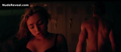 PEYTON LIST nude in The Thinning