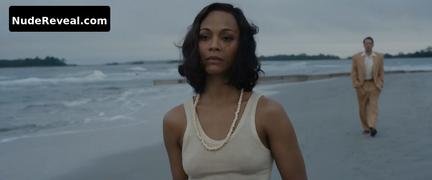 ZOE SALDANA nude in Live By Night