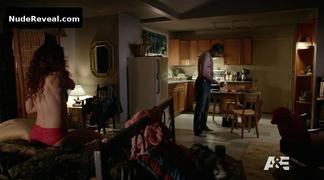 LEAH GIBSON nude in The Returned