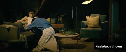 ANTJE TRAUE nude in King of Ravens