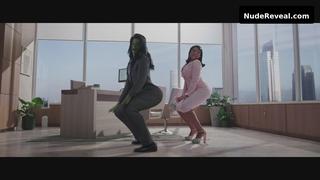 MEGAN THEE STALLION nude in She-Hulk Attorney at Law