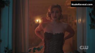 LILI REINHART nude in Riverdale