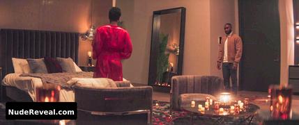 BRITTANY S. HALL nude in Imani