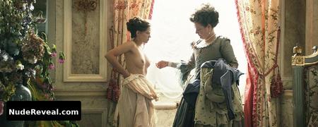LEA SEYDOUX nude in Farewell, My Queen
