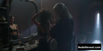 ANYA CHALOTRA nude in The Witcher