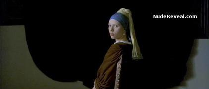 SCARLETT JOHANSSON nude in Girl with a Pearl Earring