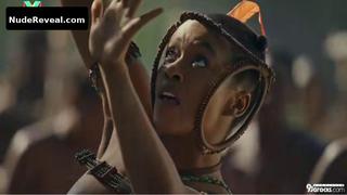NOMZAMO MBATHA nude in Shaka Ilembe