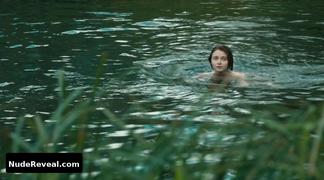 JESSICA BARDEN nude in The Outcast
