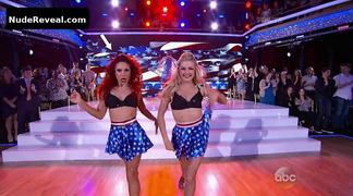 SHARNA BURGESS nude in Dancing with the Stars