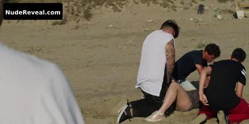 GRETA ESPOSITO nude in The Sea Beyond