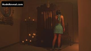 BELLA THORNE nude in Habit