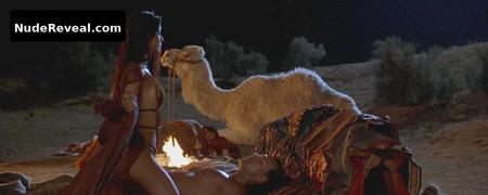 KELLY HU nude in The Scorpion King