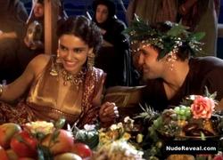 LEONOR VARELA nude in Cleopatra