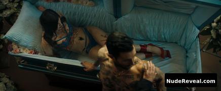 ALEXANDRA DADDARIO nude in Wait