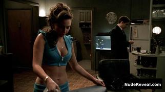 DREA DE MATTEO nude in The Sopranos