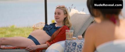 DAKOTA FANNING nude in The Perfect Couple
