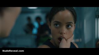 CHANTE ADAMS nude in Voyagers