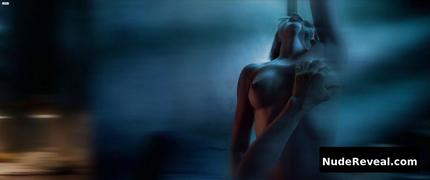 KATIE CASSIDY nude in The Scribbler