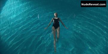 ELIZABETH DEBICKI nude in The Crown