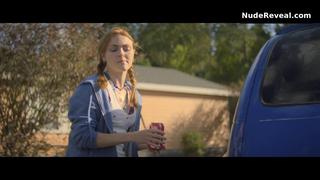 ANNASOPHIA ROBB nude in The Act