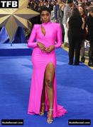 LASHANA LYNCH nude in The Marvels