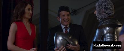 OLGA KURYLENKO nude in Johnny English Strikes Again