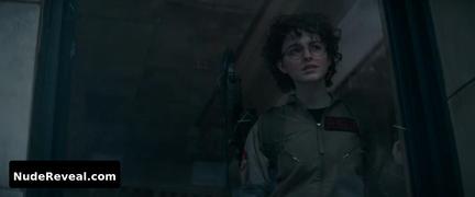 MCKENNA GRACE nude in Ghostbusters Frozen Empire