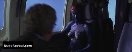 REBECCA ROMIJN nude in X-Men