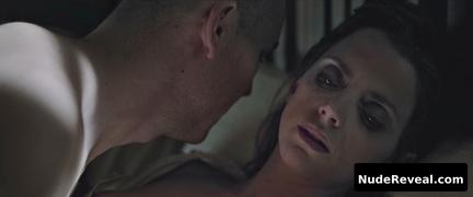 MACARENA GOMEZ nude in The Photographer of Mauthausen