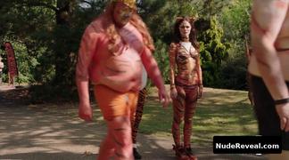 ALEXANDRA PARK nude in The Royals