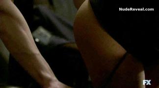 AIMEE CARRERO nude in The Americans