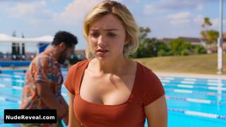 PEYTON LIST nude in Swimming For Gold