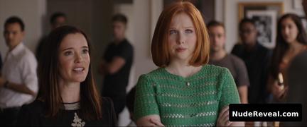 MOLLY C. QUINN nude in Newly Single