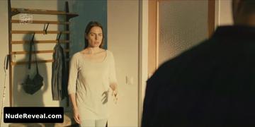 ANTJE TRAUE nude in Am Anschlag Die Macht Der Krankung