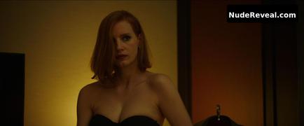 JESSICA CHASTAIN nude in Miss Sloane