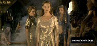 KATHERINE HEIGL nude in Prince Valiant
