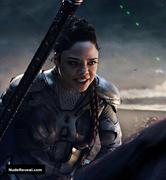 TESSA THOMPSON nude in Avengers: Endgame