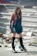 ELIZABETH OLSEN nude in Avengers: Age Of Ultron