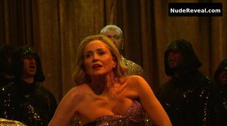 SHARON STONE nude in Saturday Night Live