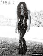 SHAKIRA nude in Vogue Magazine