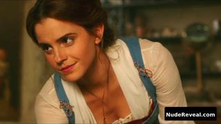 EMMA WATSON nude in Beauty And The Beast