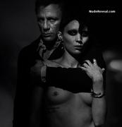 ROONEY MARA nude in The Girl with the Dragon Tattoo