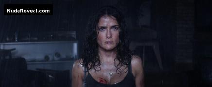SALMA HAYEK nude in Everly